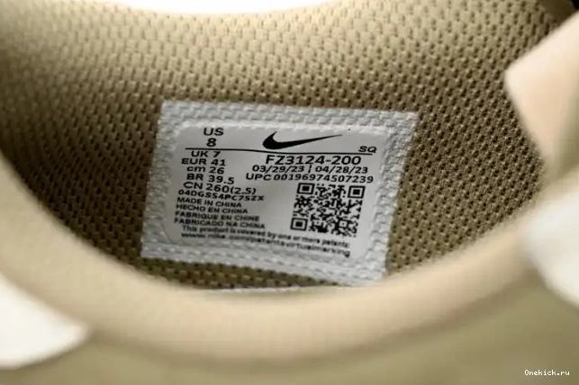 One Kick Travis Scott Golf Air 1 x Jordan Low FZ3124-200 0527